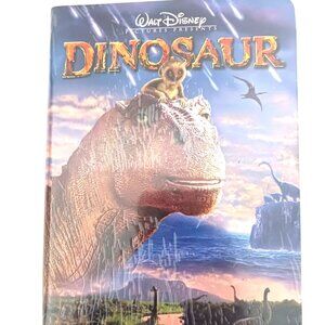 Dinosaur VHS Tape -Disney New + Sealed 2001 Clamshell Case